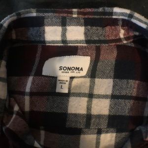 Sonoma long sleeve button up